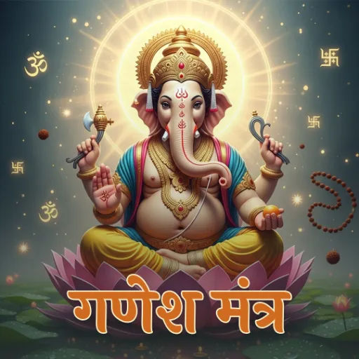 ॐ गं गणपतये नमो नम: 