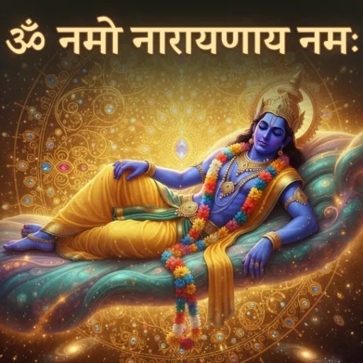 ॐ नमो नारायणाय नमः