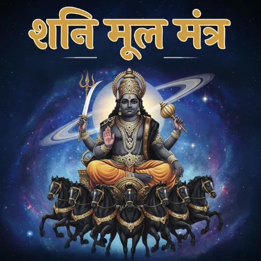 शनि मंत्र - मूल मंत्र
