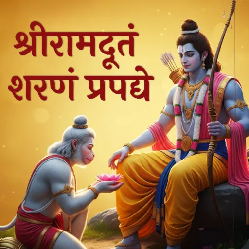 श्रीरामदूतं शरणं प्रपद्ये - मंत्र
