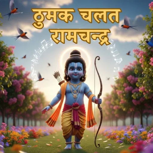 ठुमक चलत राम चंद्र