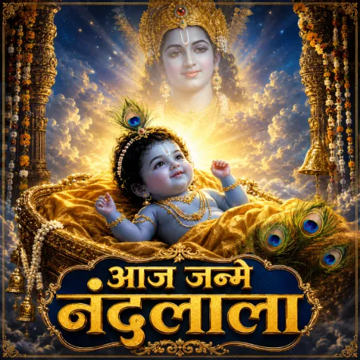 आज जन्मे नंदलाला