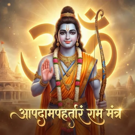 आपदामपहर्तारं - राम मंत्र