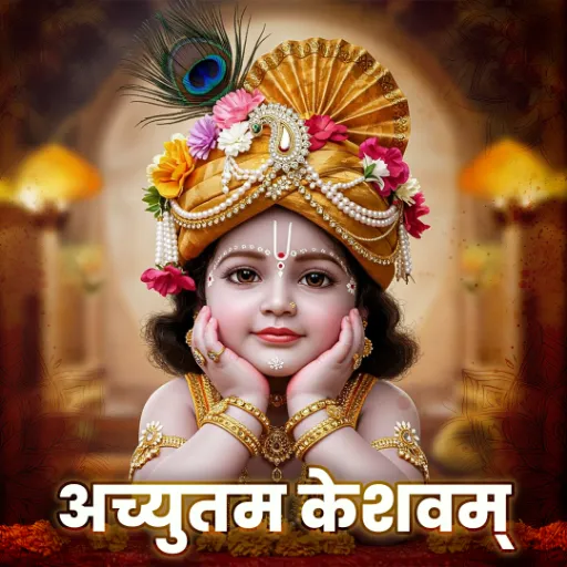  अच्युतम केशवम्