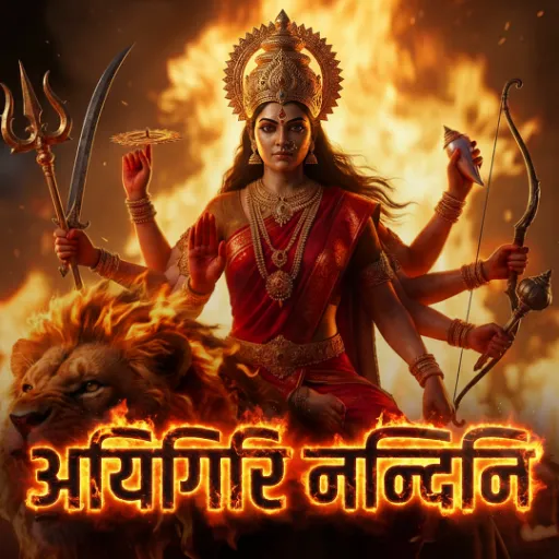 अयिगिरी नंदिनी वाद्य