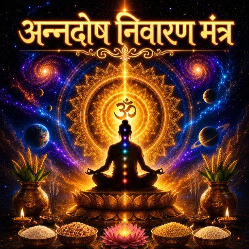 अन्नदोष निवारण मंत्र