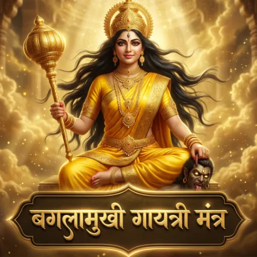 बगलामुखी गायत्री मंत्र
