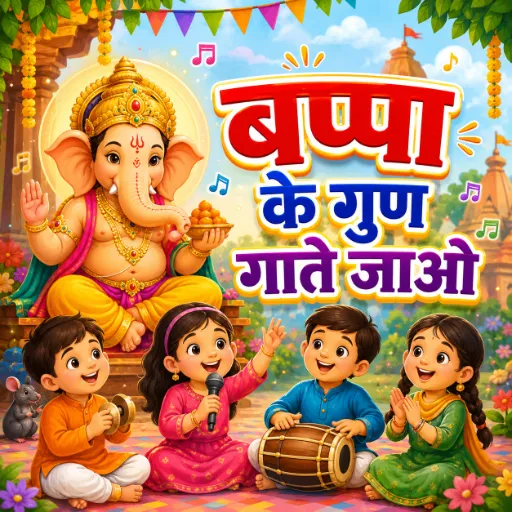 बप्पा के गुण गाते जाओ