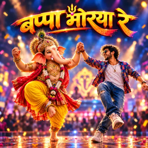 बप्पा मोरया रे