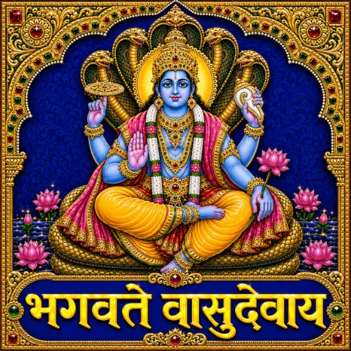भगवते वासुदेवाय
