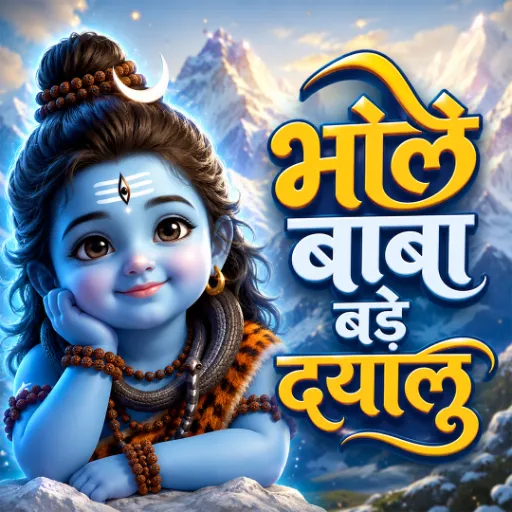 भोले बाबा बड़े दयालु