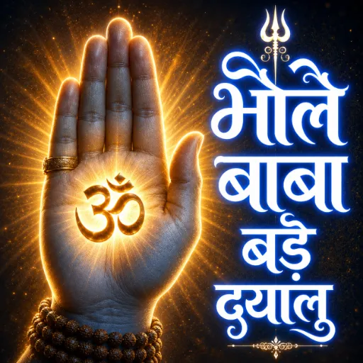 भोले बाबा बड़े दयालु 