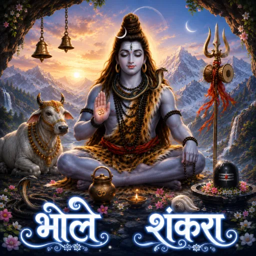 भोले शंकरा