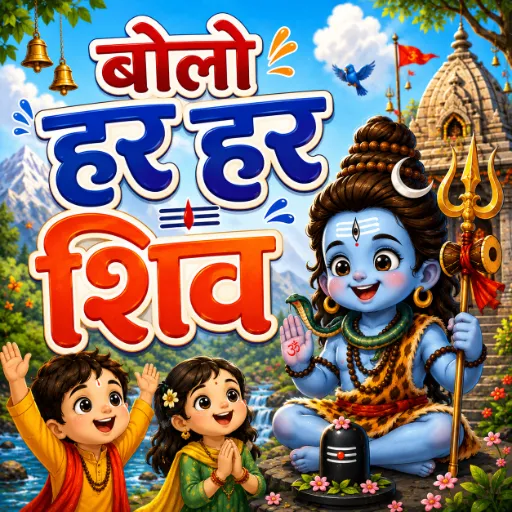 बोलो हर हर शिव
