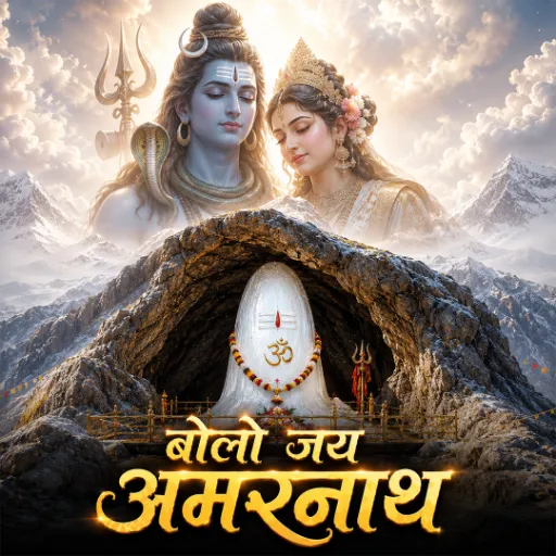बोलो जय अमरनाथ