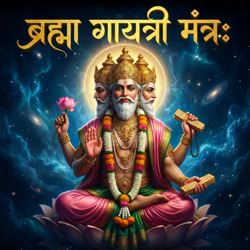 ब्रह्मा गायत्री मंत्र