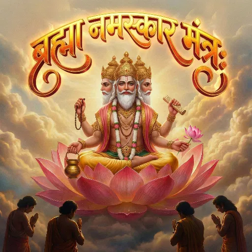 ब्रह्मा नमस्कार मंत्र
