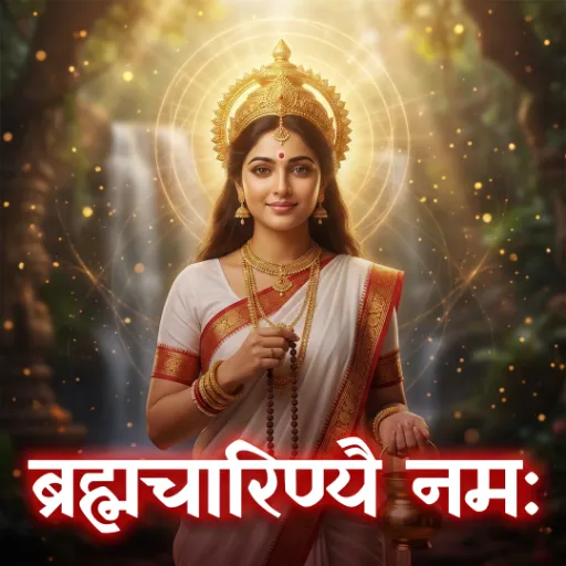 ब्रह्मचारिण्यै नम: