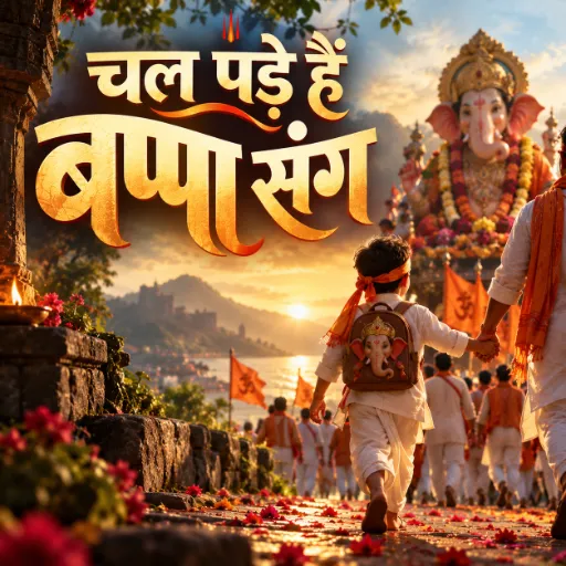 चल पड़े हैं बप्पा संग