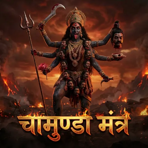 चामुण्डा मंत्र