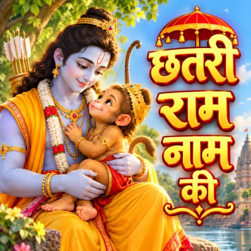 छतरी राम नाम की