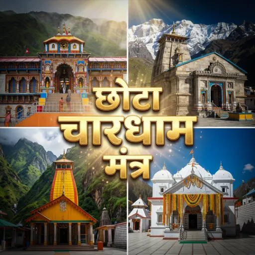 छोटा चारधाम मंत्र