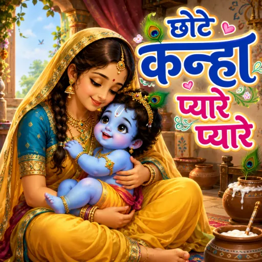 छोटे कान्हा प्यारे प्यारे