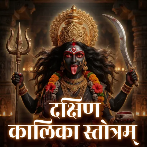 दक्षिण कालिका स्तोत्रम्