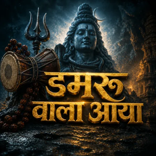 डमरू वाला आया