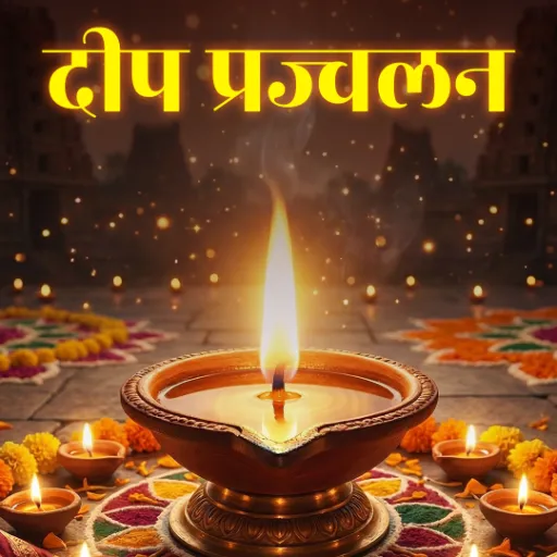 दीप प्रज्वलन मंत्र