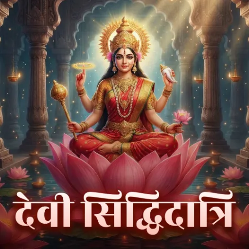 देवी सिद्धिदात्रि मंत्र