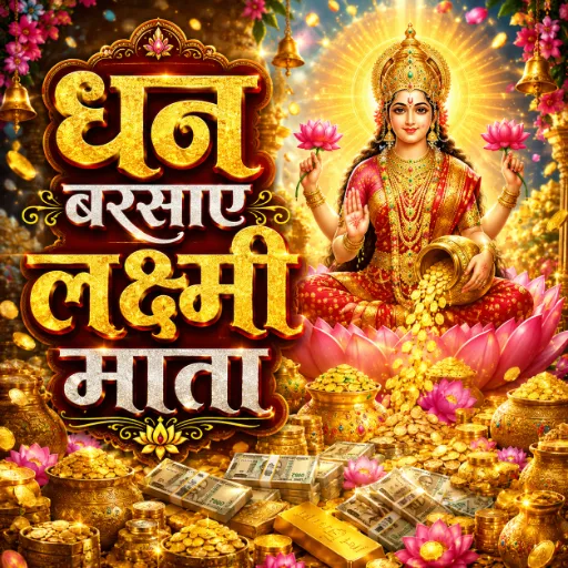 धन बरसाएं लक्ष्मी माता 