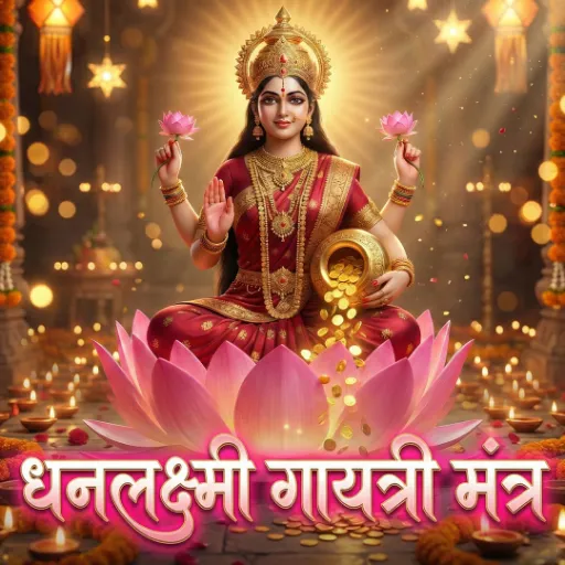 धनलक्ष्मी गायत्री मंत्र