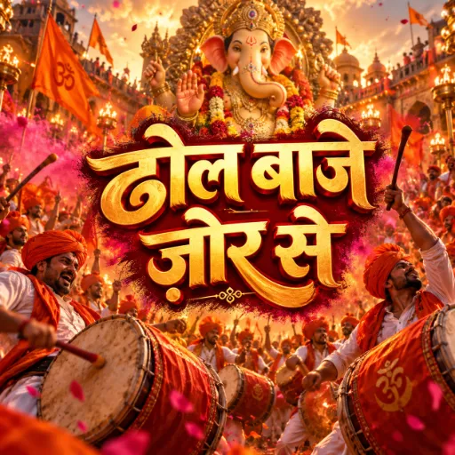 ढोल बजे ज़ोर से