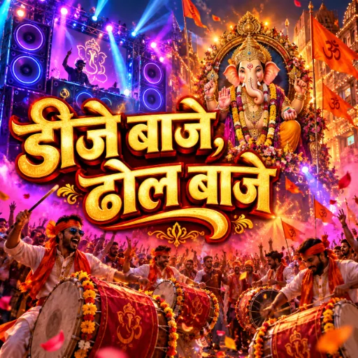 डीजे बाजे ढोल बाजे