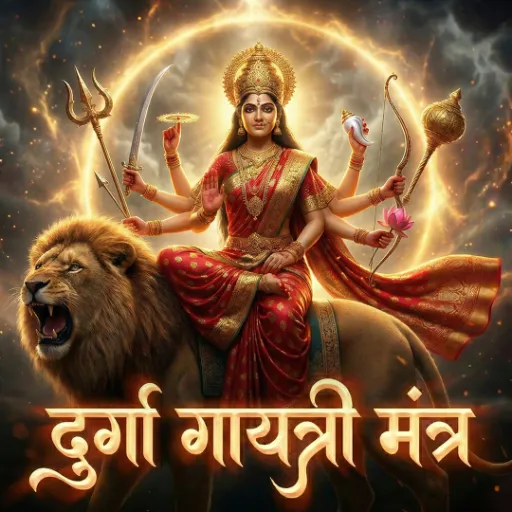 दुर्गा गायत्री मंत्र