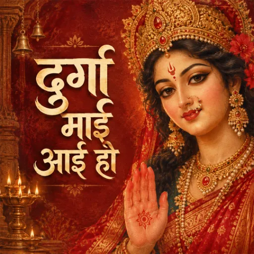 दुर्गा मायी आई हो