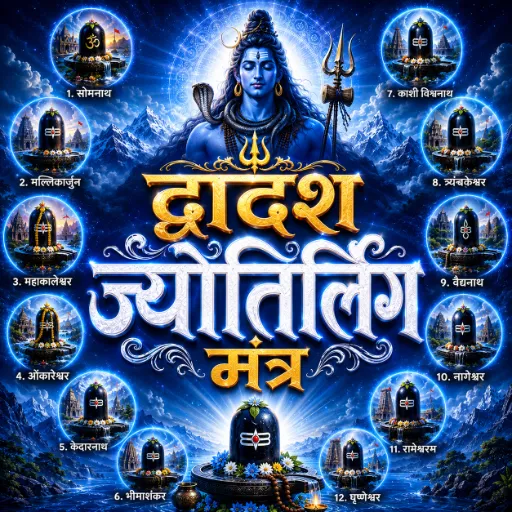 द्वादश ज्योतिर्लिंग मंत्र - तीव्र