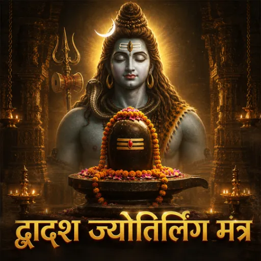 द्वादश ज्योतिर्लिंग मंत्र - ध्यान