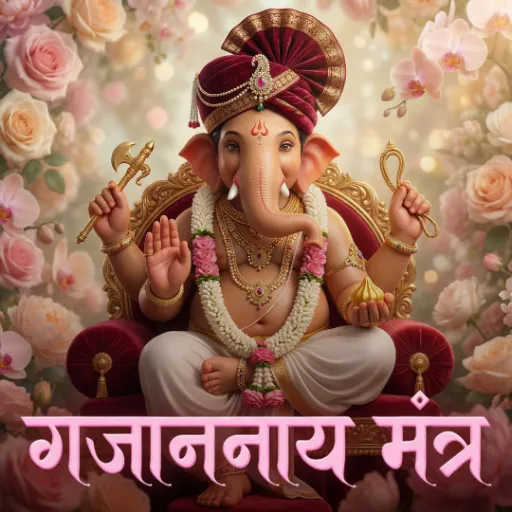 गजाननाय मंत्र