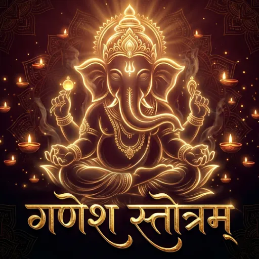 गणेश स्तोत्रम्