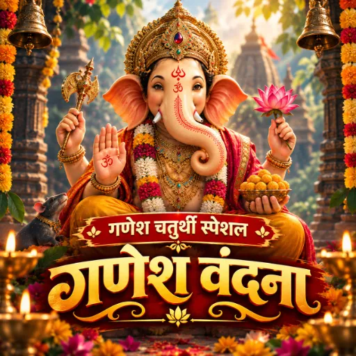 गणेश वंदना