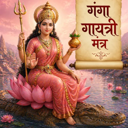 गंगा गायत्री मंत्र