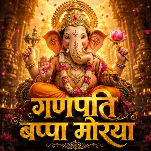 गणपति बप्पा मोरया