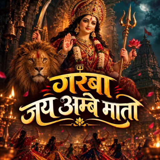 गरबा जय अम्बे माता