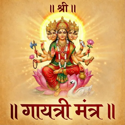 गायत्री मंत्र जाप