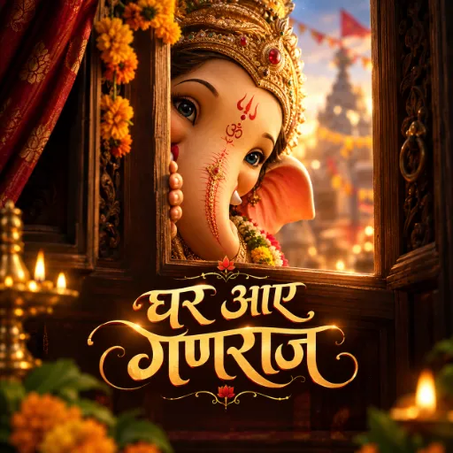 घर आए गणराज