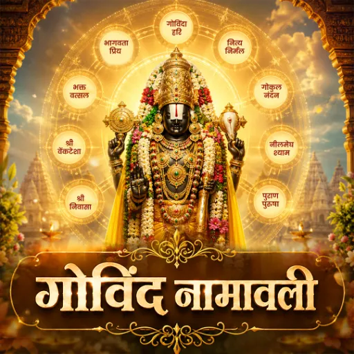 गोविंदा नामावली