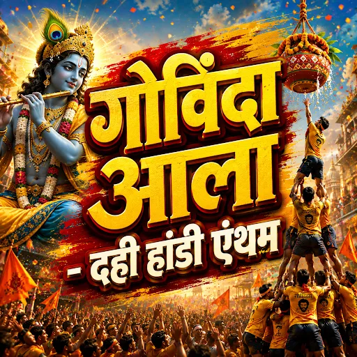 गोविंदा आला - दही हांडी एंथम