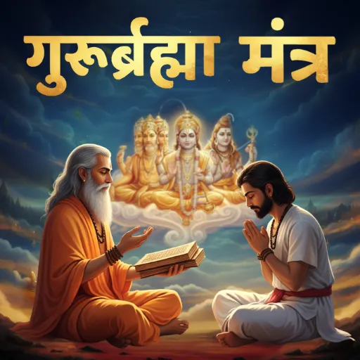 गुरुर्ब्रह्मा मंत्र